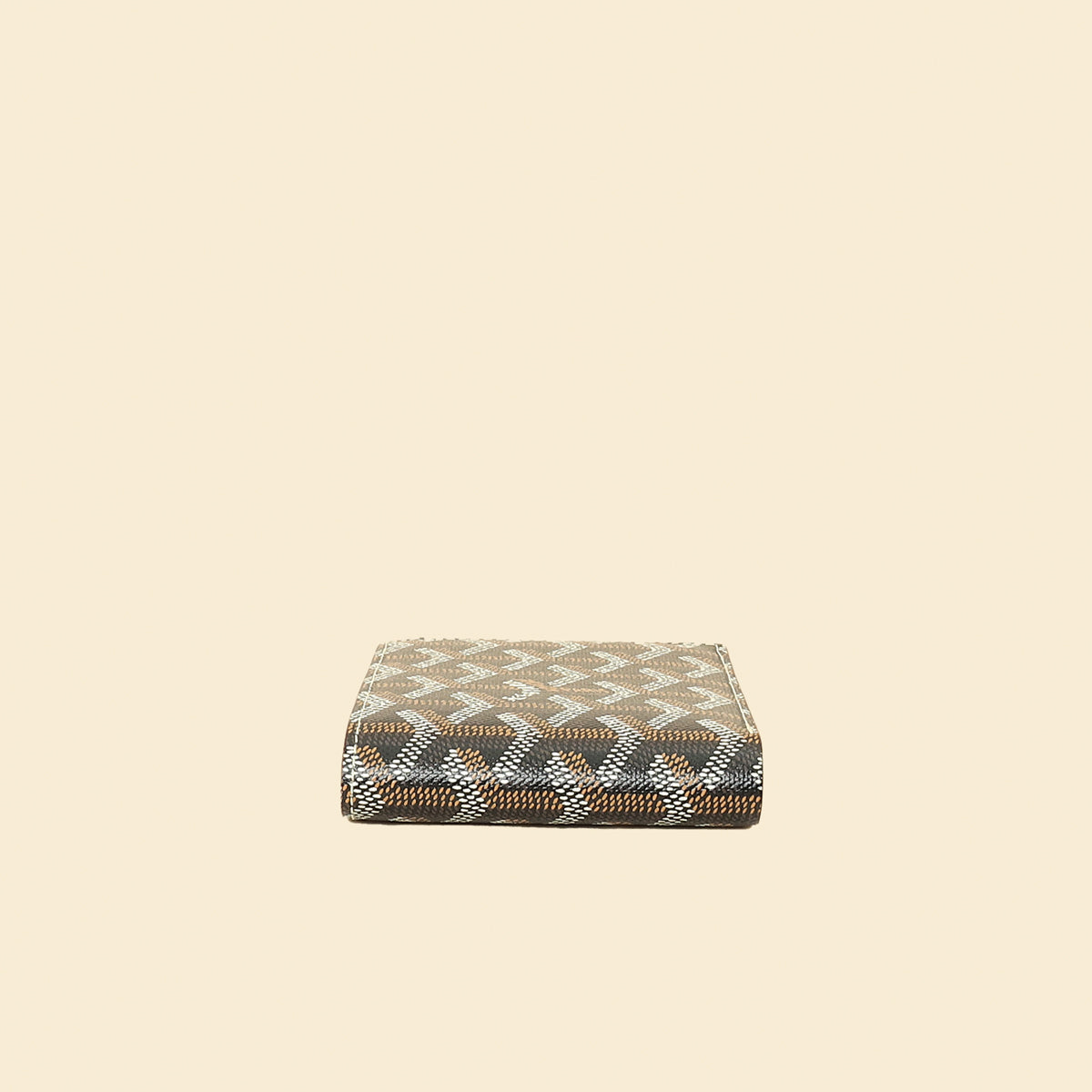 Goyard Bicolor Goyardine Victoire Wallet