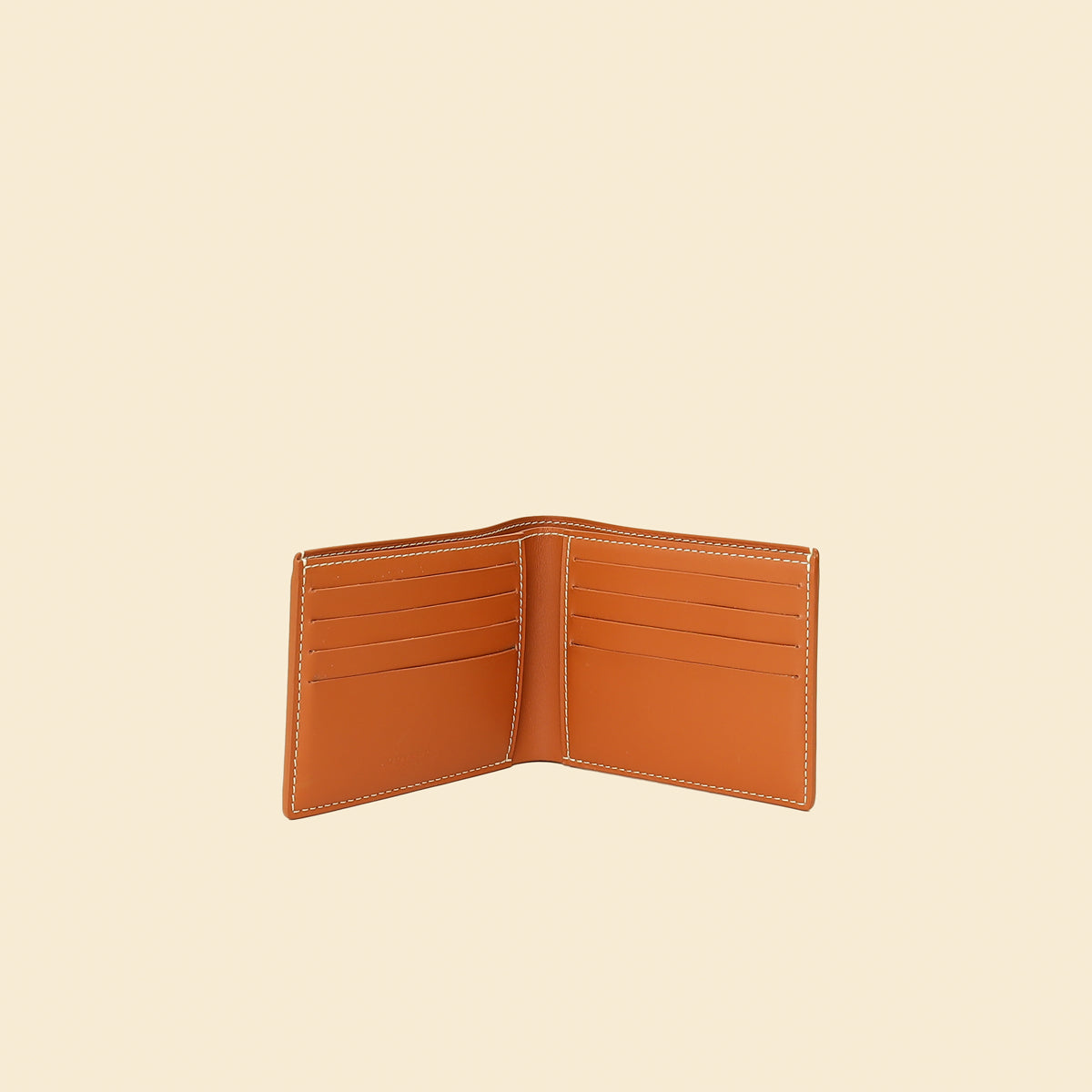 Goyard Bicolor Goyardine Victoire Wallet