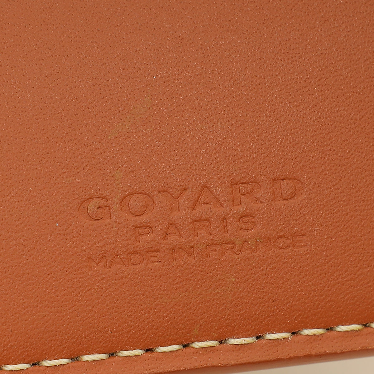 Goyard Bicolor Goyardine Victoire Wallet