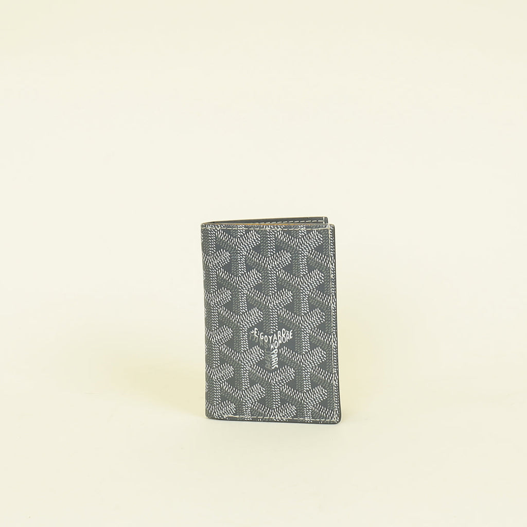 Goyard Grey Saint-Pierre Card Wallet