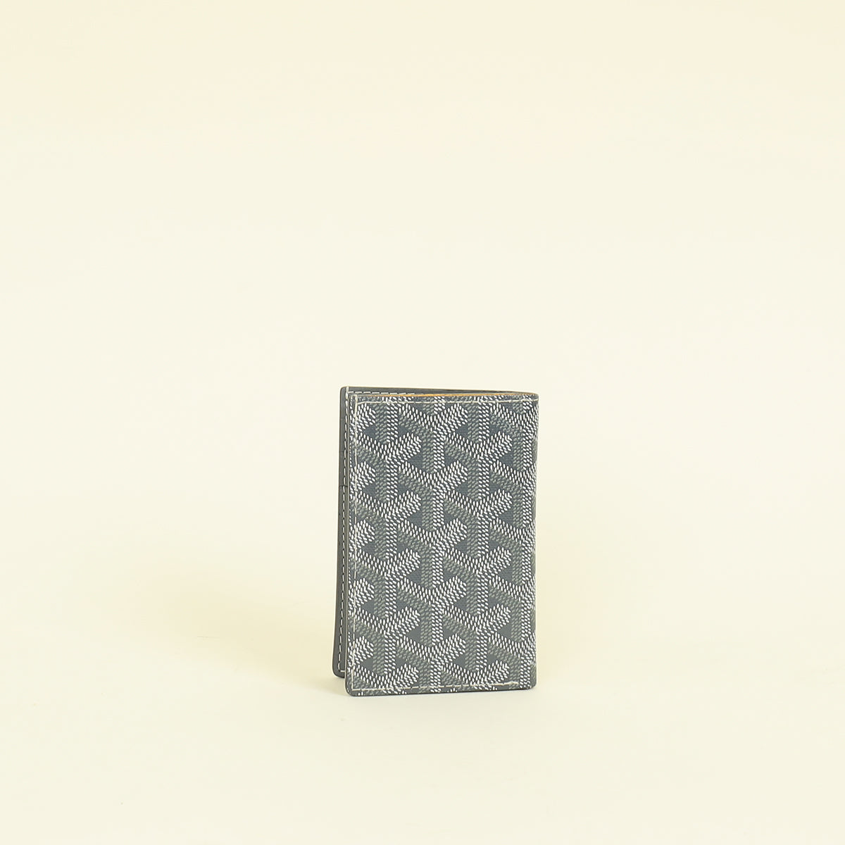 Goyard Grey Saint-Pierre Card Wallet