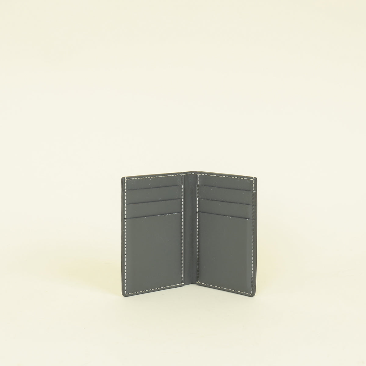 Goyard Grey Saint-Pierre Card Wallet