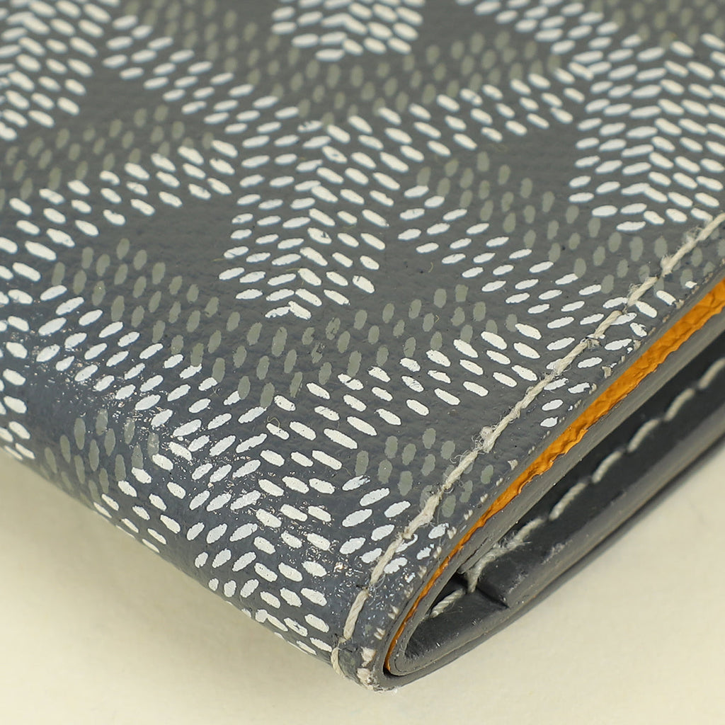 Goyard Grey Saint-Pierre Card Wallet