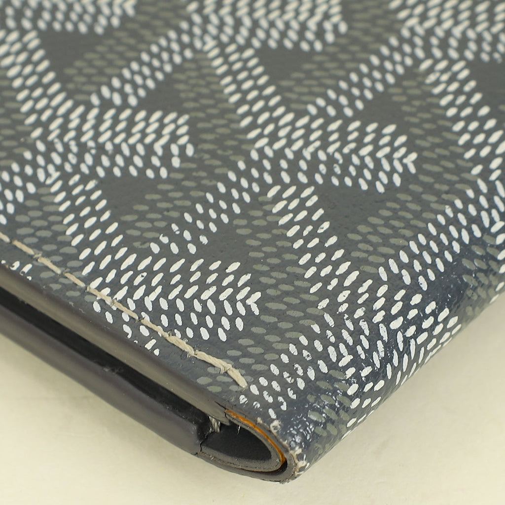 Goyard Grey Saint-Pierre Card Wallet