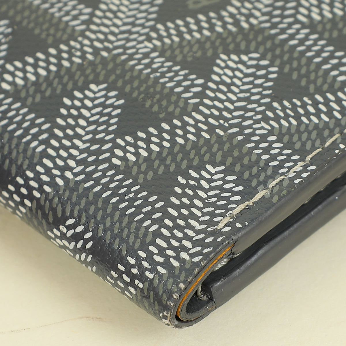 Goyard Grey Saint-Pierre Card Wallet