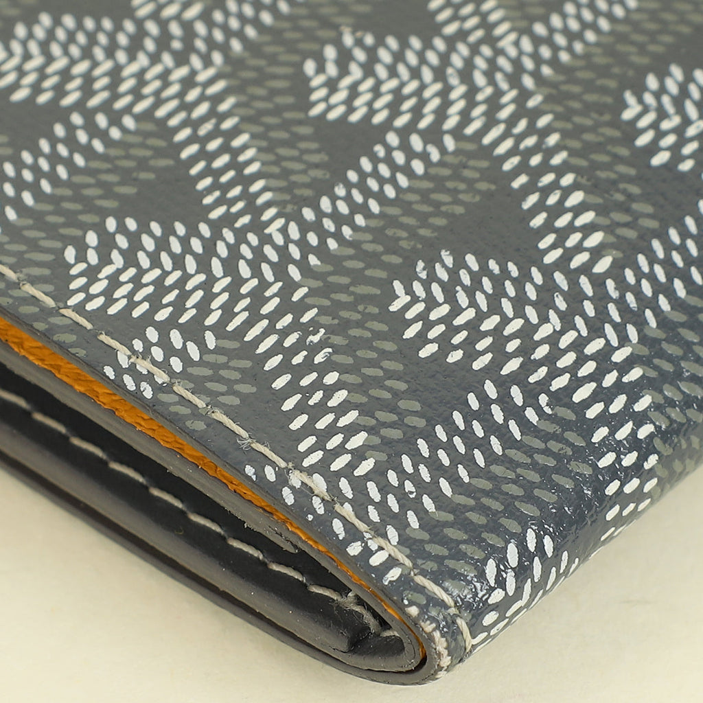 Goyard Grey Saint-Pierre Card Wallet