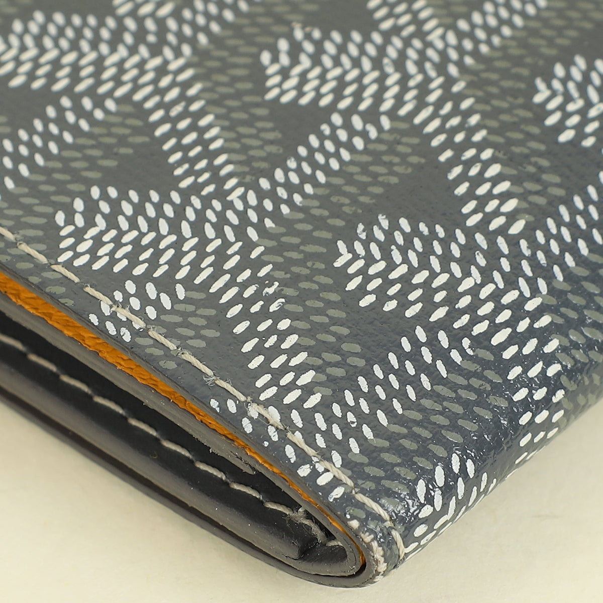 Goyard Grey Saint-Pierre Card Wallet