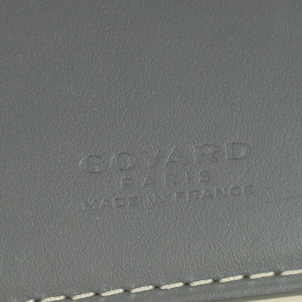 Goyard Grey Saint-Pierre Card Wallet