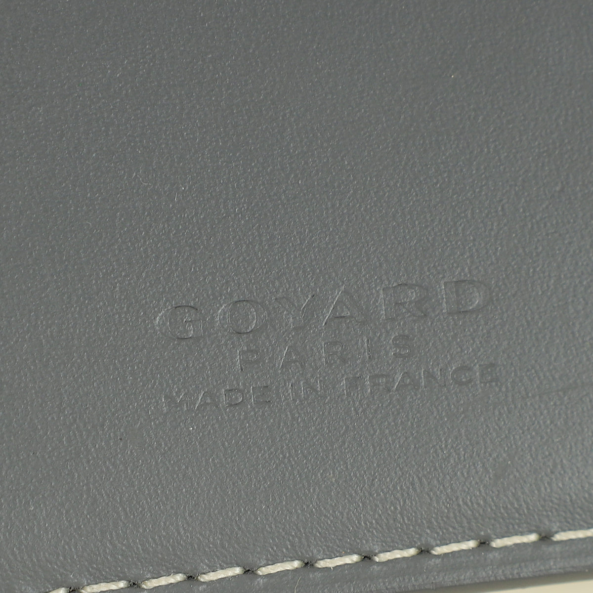 Goyard Grey Saint-Pierre Card Wallet