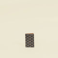 Goyard Bicolor Goyardine Saint Pierre Card Holder