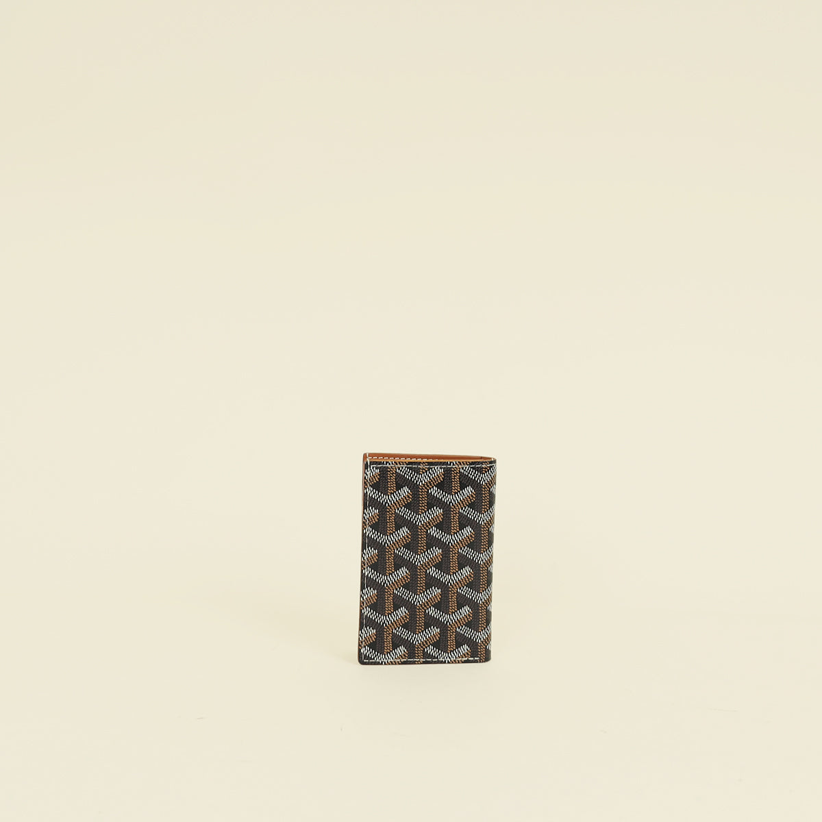 Goyard Bicolor Goyardine Saint Pierre Card Holder