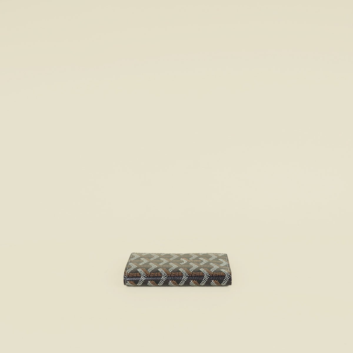 Goyard Bicolor Goyardine Saint Pierre Card Holder
