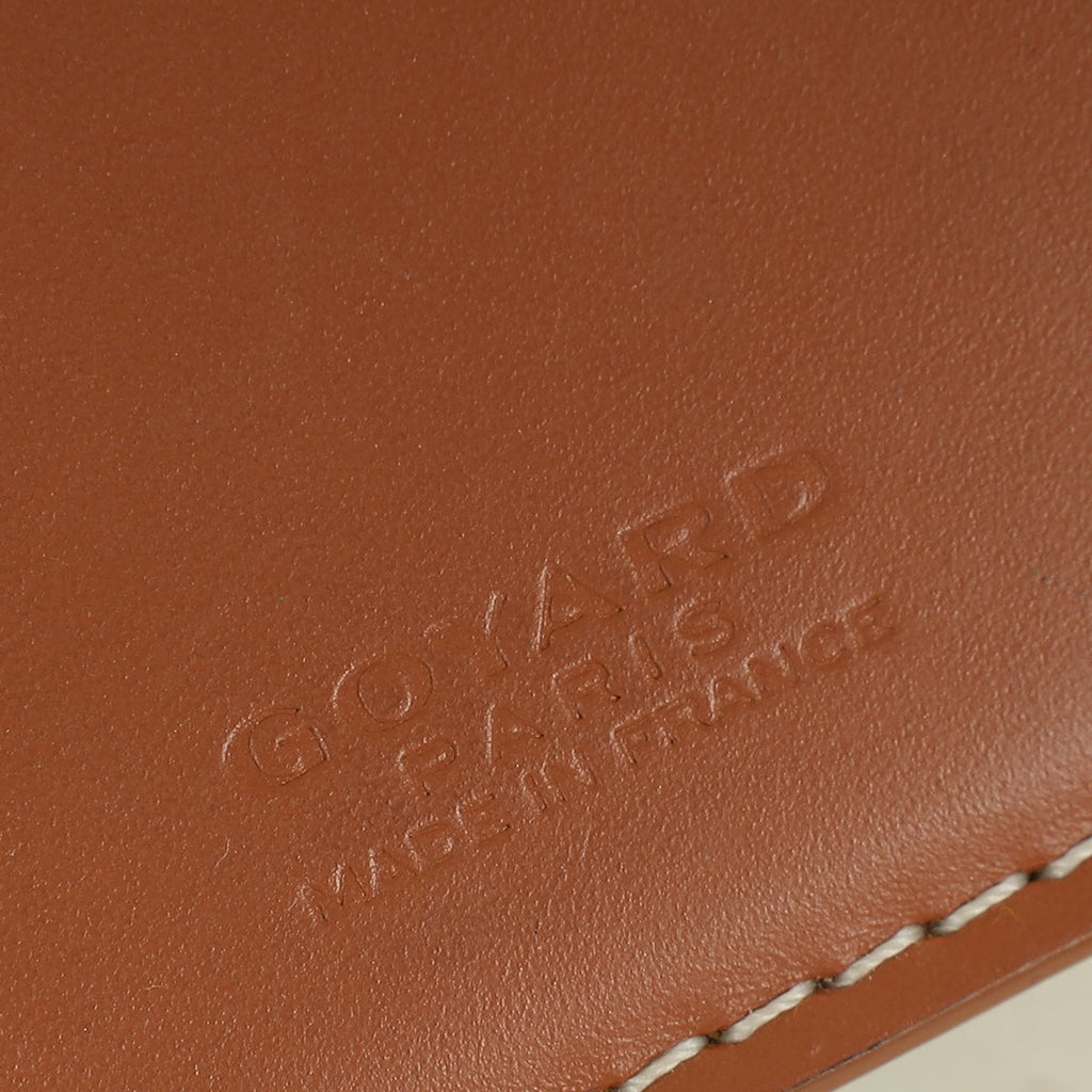 Goyard Bicolor Goyardine Saint Pierre Card Holder