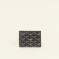 Goyard Black Malesherbes Card Wallet