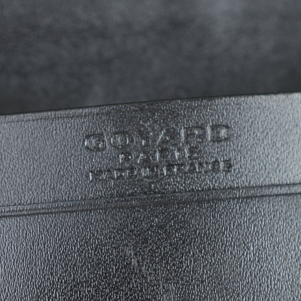 Goyard Black Malesherbes Card Wallet