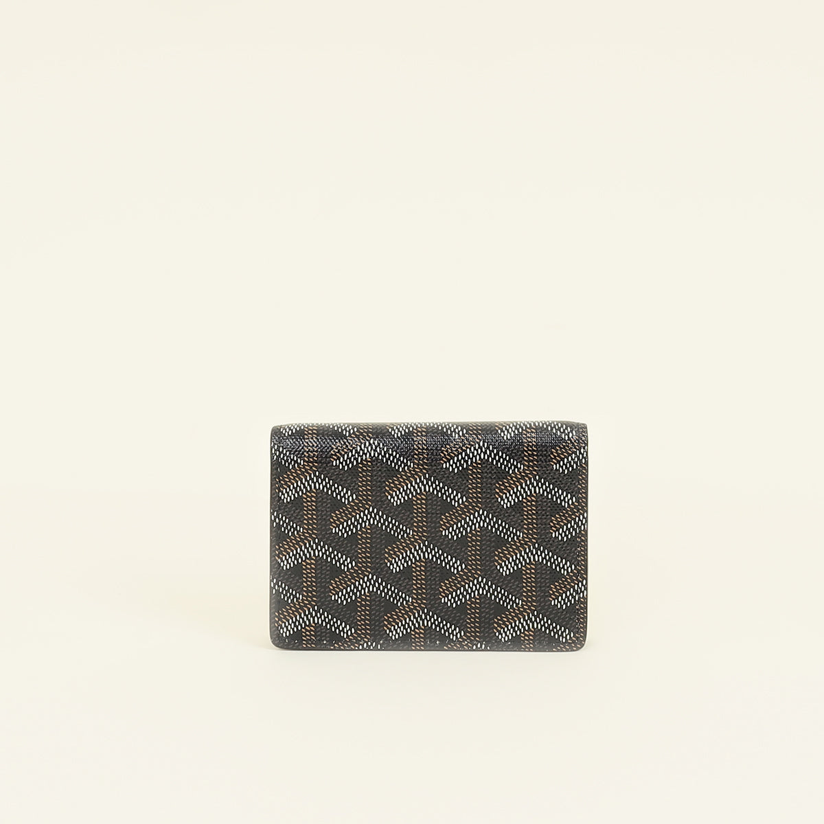 Goyard Black Malesherbes Card Wallet