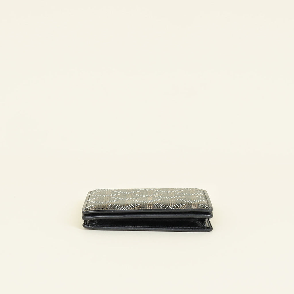 Goyard Black Malesherbes Card Wallet