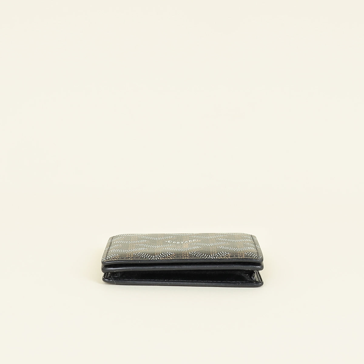 Goyard Black Malesherbes Card Wallet