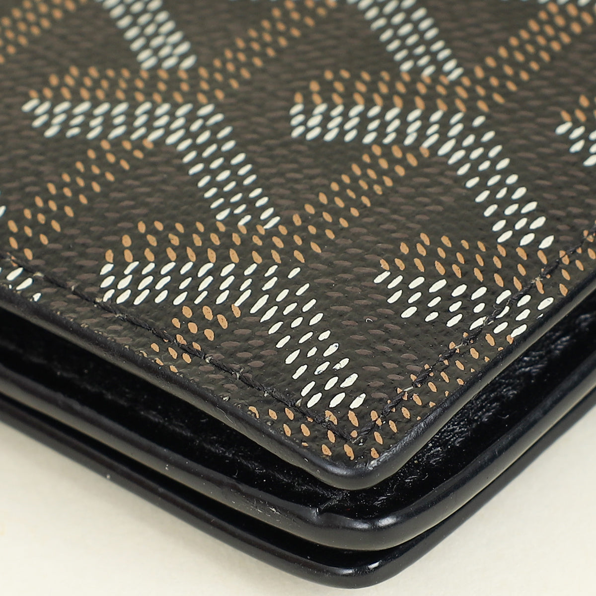 Goyard Black Malesherbes Card Wallet
