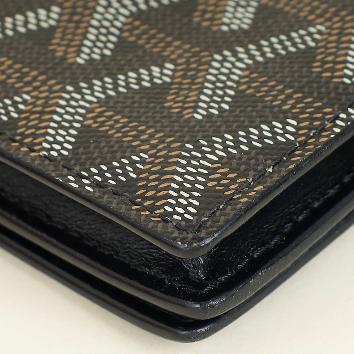 Goyard Black Malesherbes Card Wallet