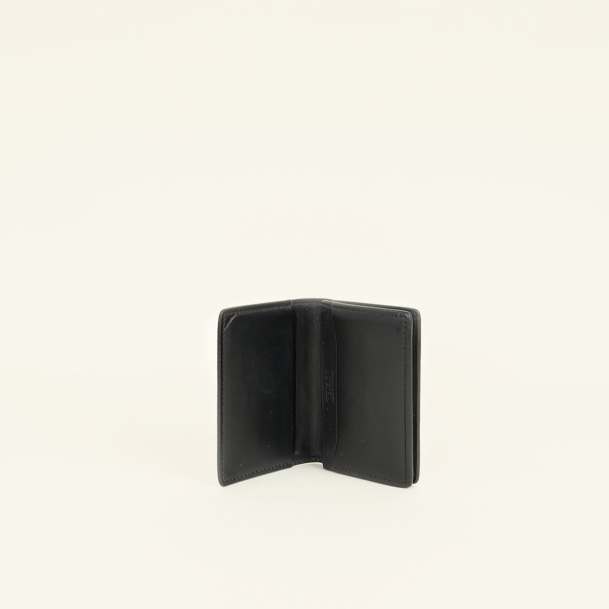 Goyard Black Malesherbes Card Wallet