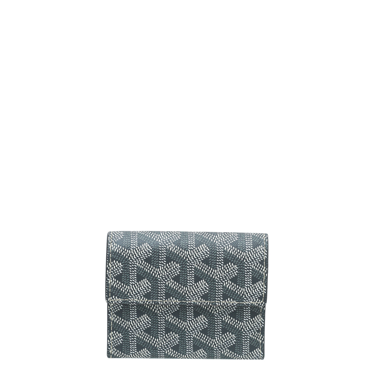 Goyard Grey Goyardine Marigny Wallet