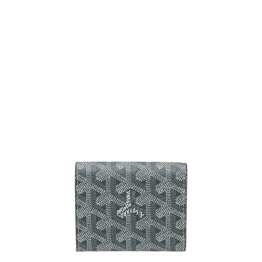 Goyard Grey Goyardine Marigny Wallet