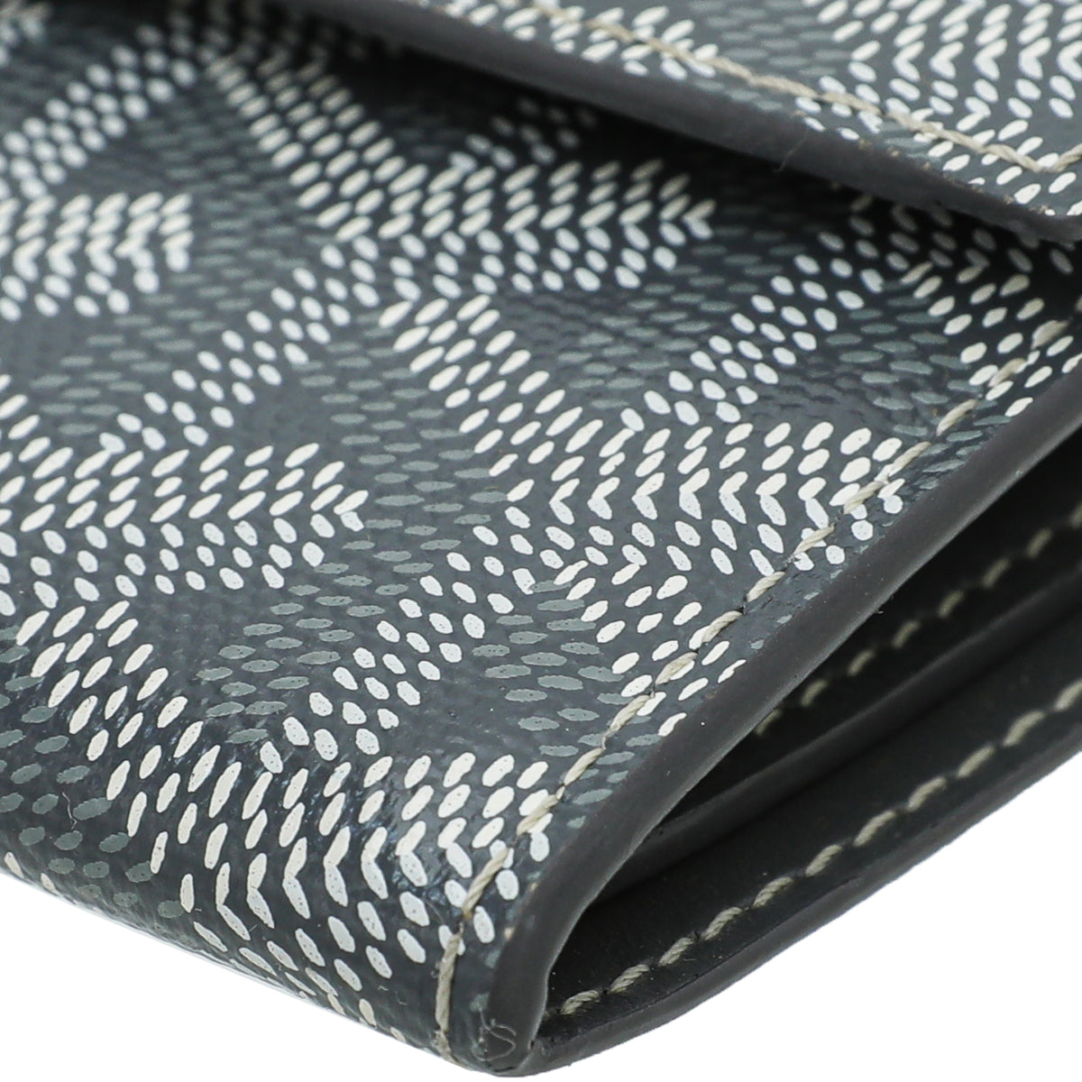 Goyard Grey Goyardine Marigny Wallet