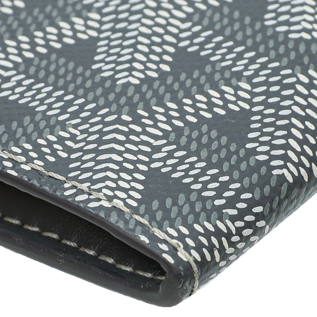 Goyard Grey Goyardine Marigny Wallet