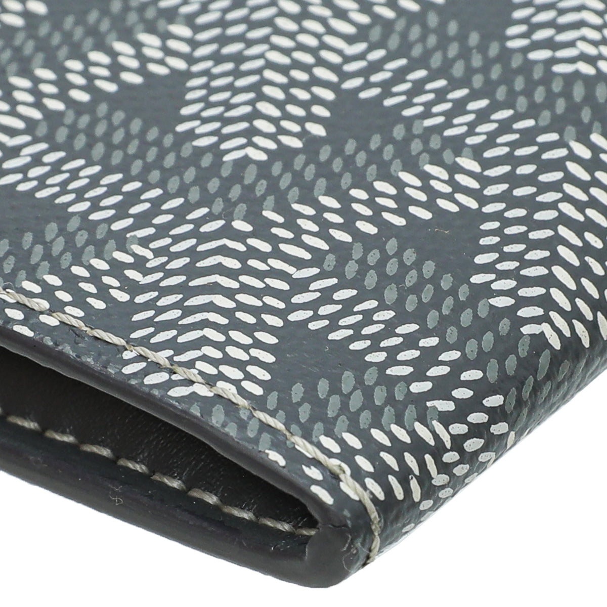 Goyard Grey Goyardine Marigny Wallet