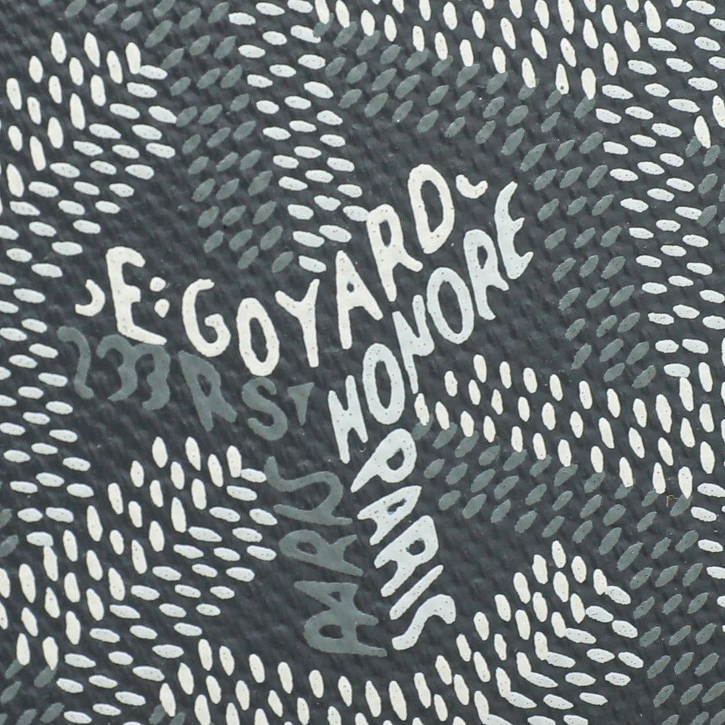 Goyard Grey Goyardine Marigny Wallet