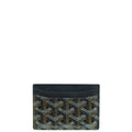 Goyard Black Goyardine Saint Sulpice Card Holder