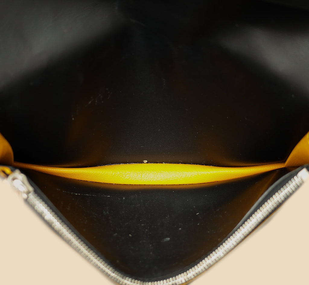 Goyard Black Goyardine Richelieu Continental Wallet