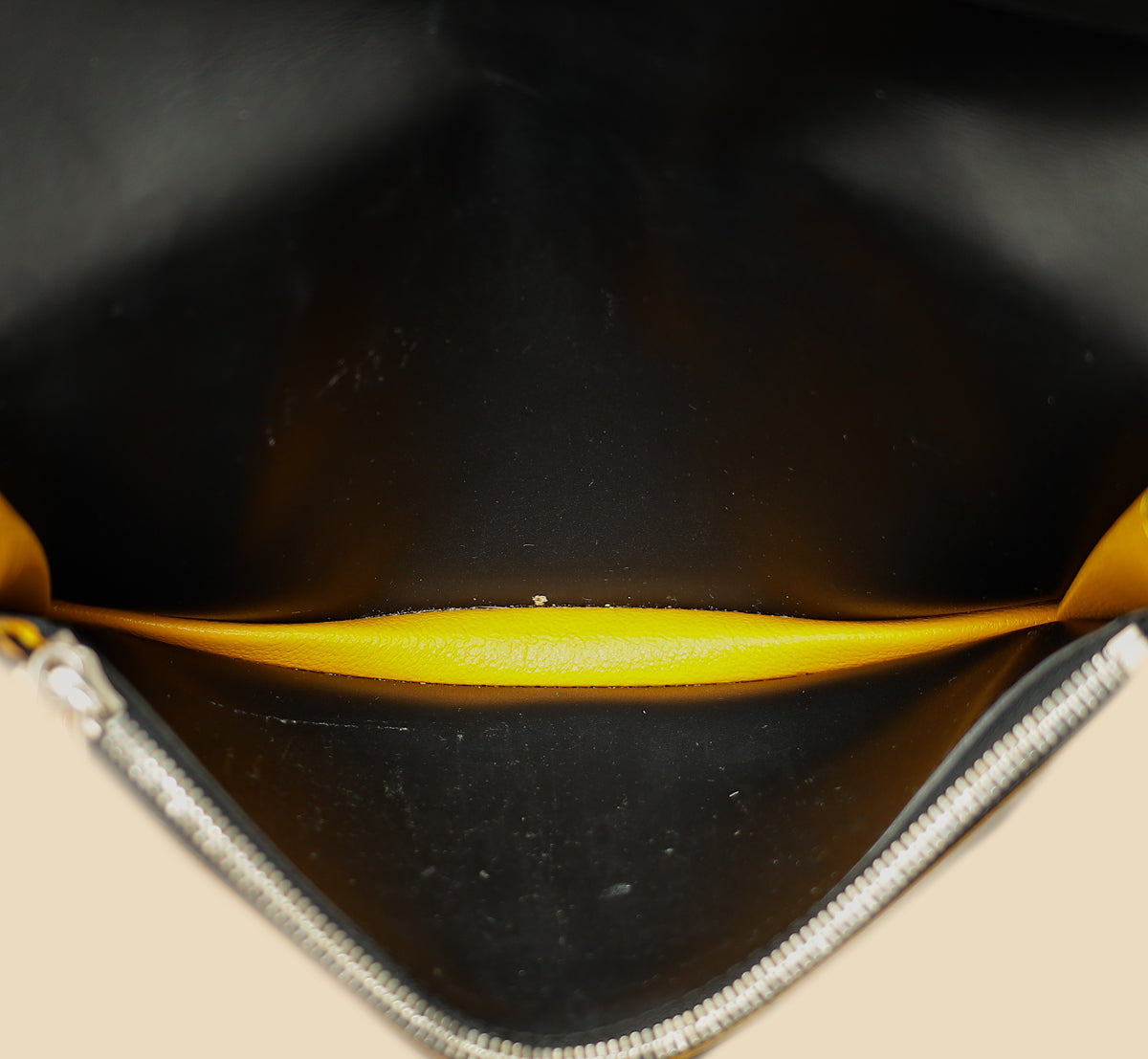 Goyard Black Goyardine Richelieu Continental Wallet