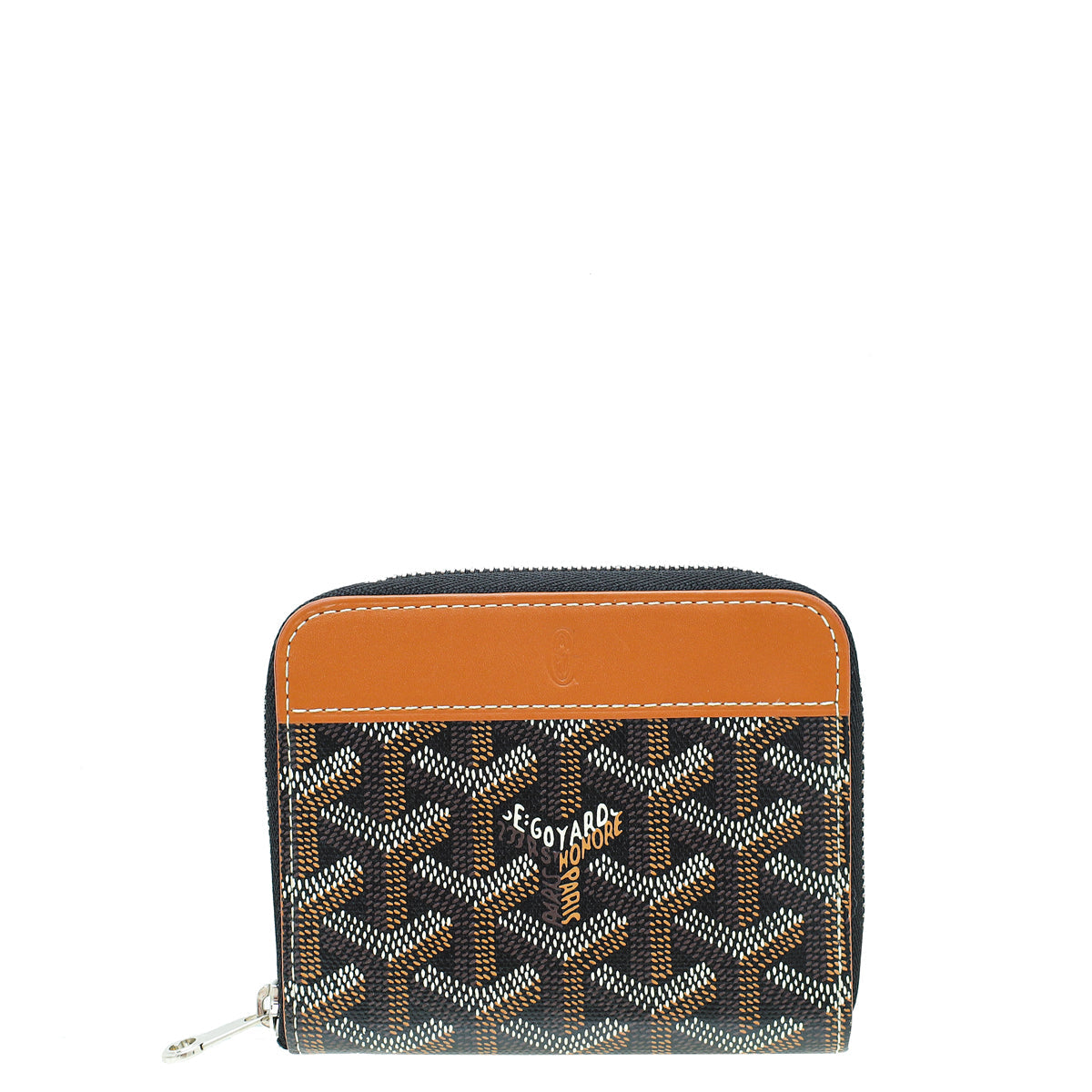 Goyard Bicolor Goyardine Matignon PM Wallet