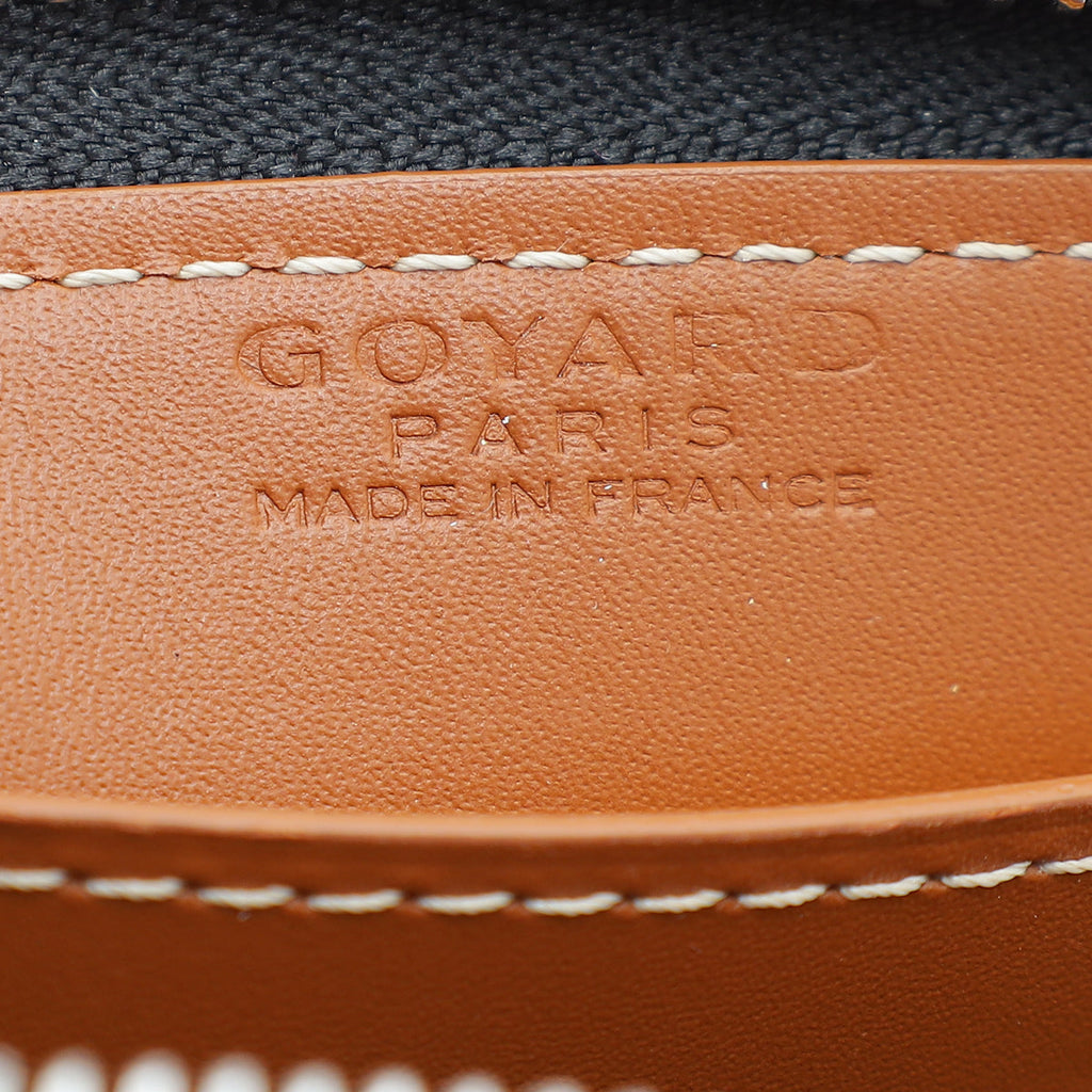 Goyard Bicolor Goyardine Matignon PM Wallet