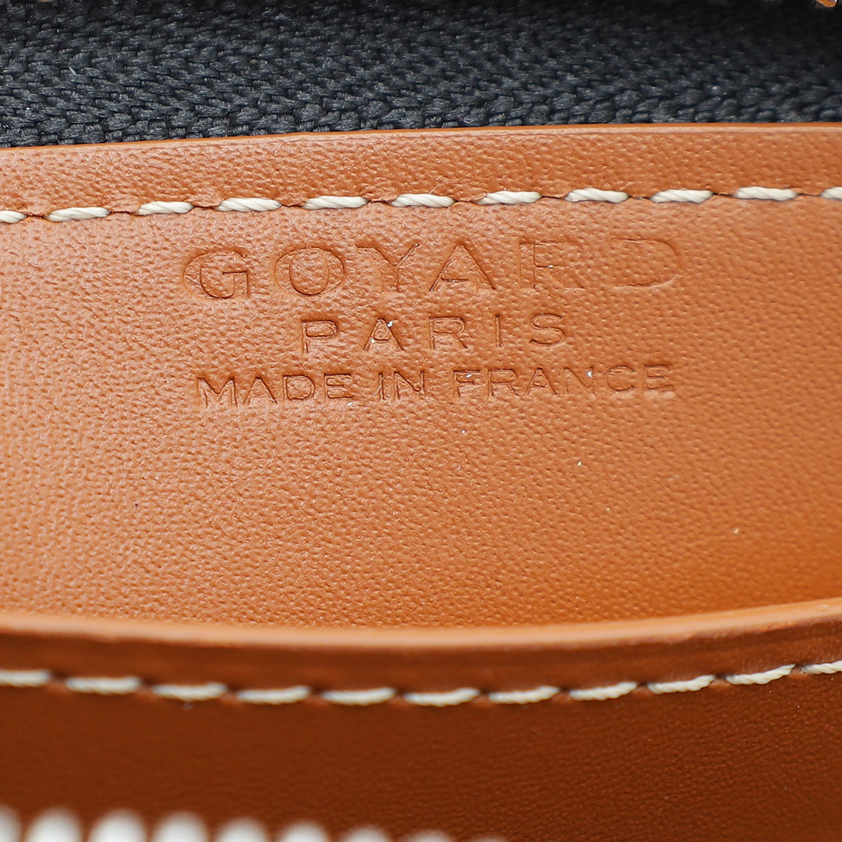 Goyard Bicolor Goyardine Matignon PM Wallet