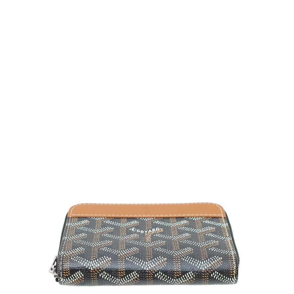 Goyard Bicolor Goyardine Matignon PM Wallet