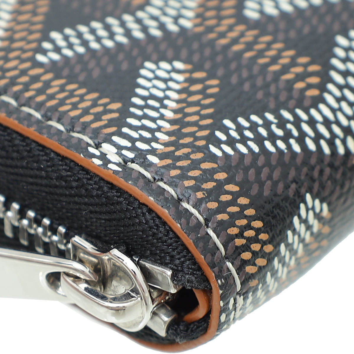Goyard Bicolor Goyardine Matignon PM Wallet