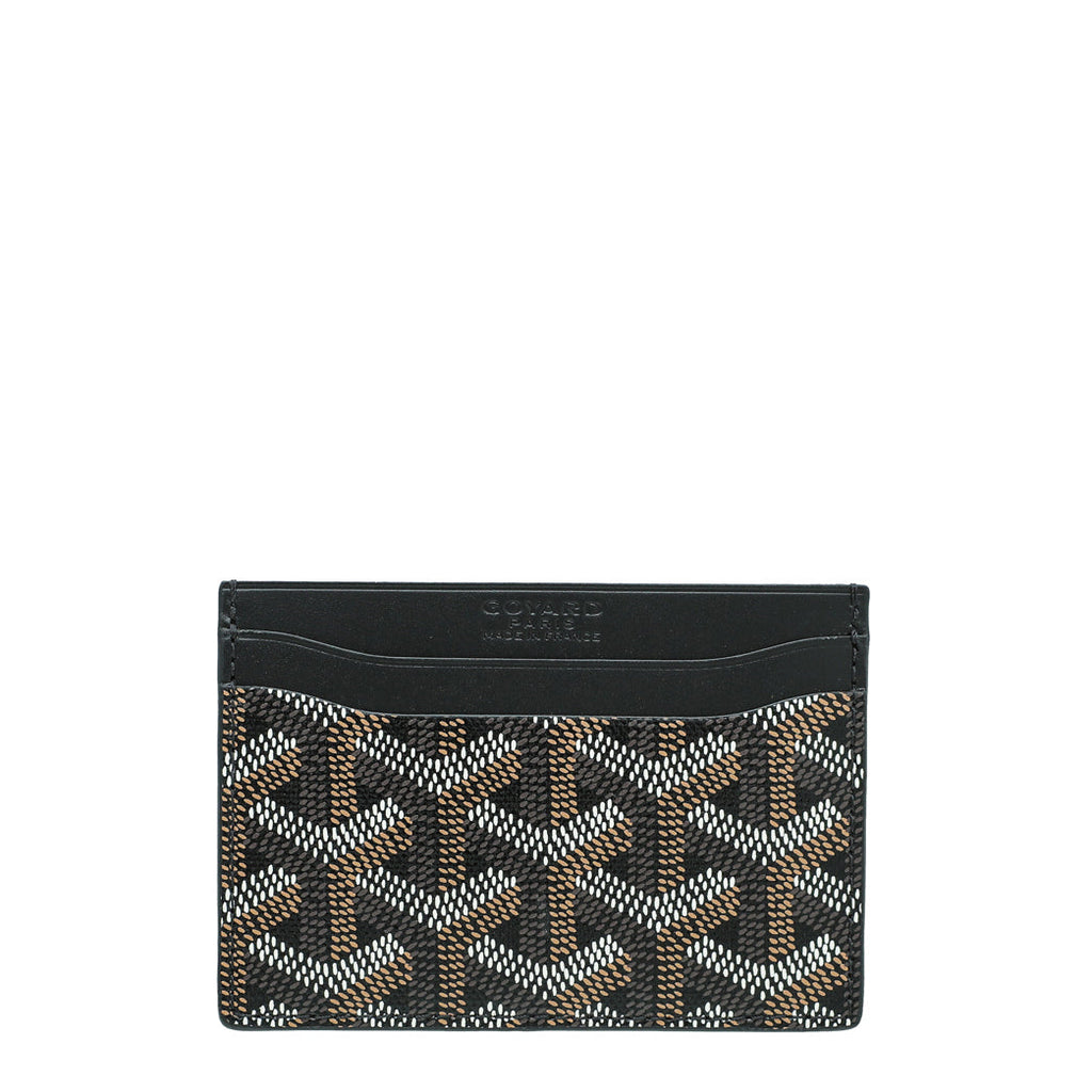 Goyard Black Saint Sulpice Card Holder