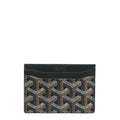 Goyard Black Saint Sulpice Card Holder