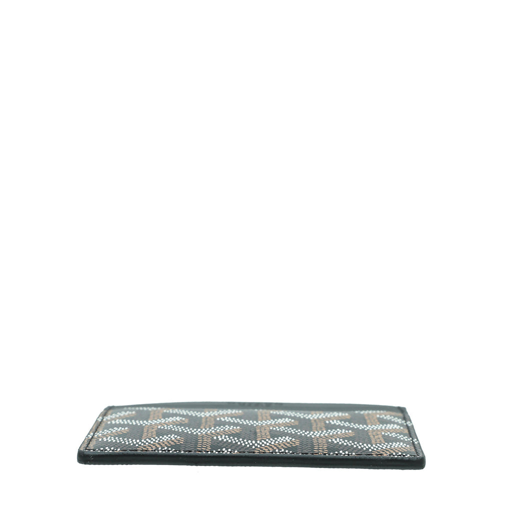 Goyard Black Saint Sulpice Card Holder