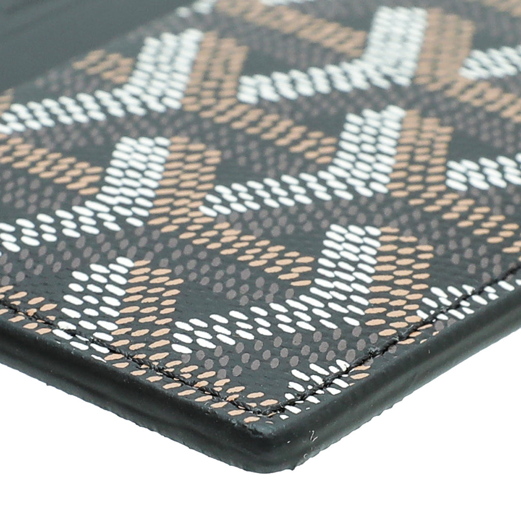 Goyard Black Saint Sulpice Card Holder