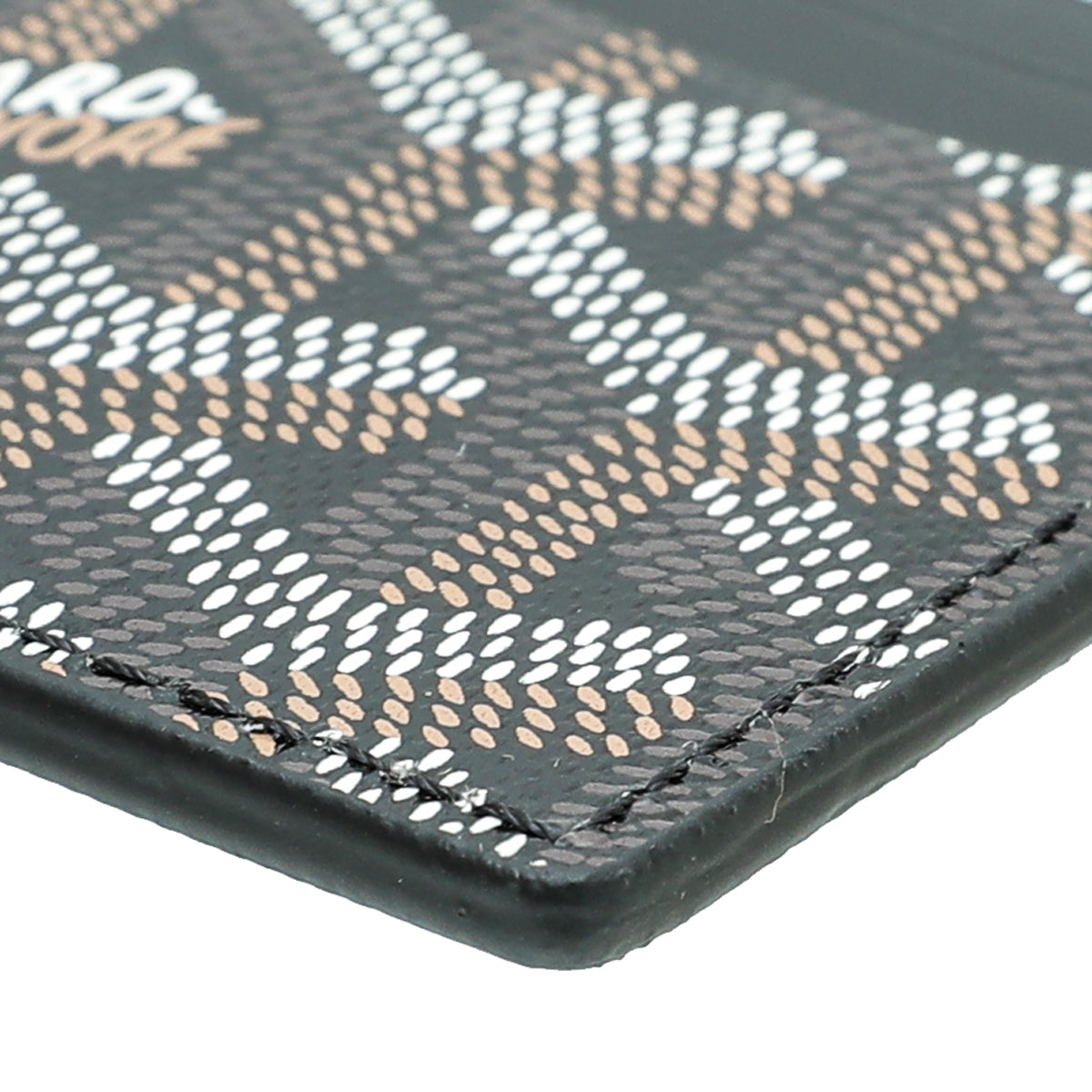 Goyard Black Saint Sulpice Card Holder
