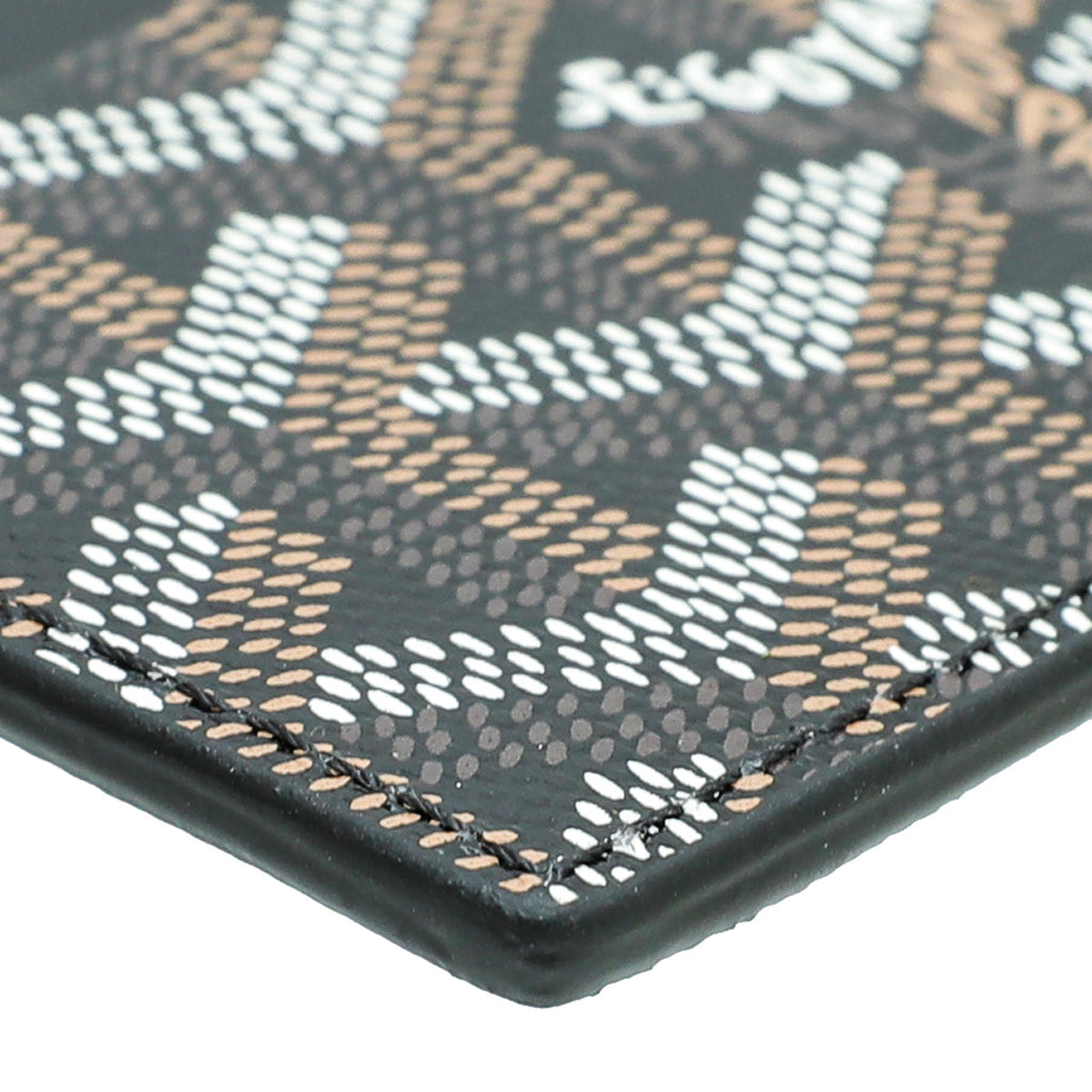 Goyard Black Saint Sulpice Card Holder