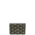 Goyard Black Goyardine Malesherbes Card Wallet