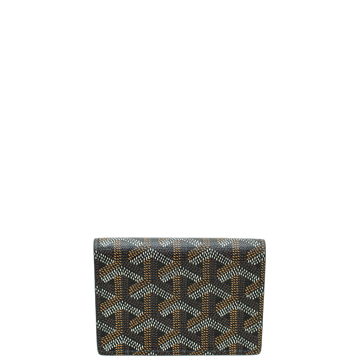 Goyard Black Goyardine Malesherbes Card Wallet