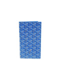 Goyard Blue Goyardine Saint-Roch Wallet