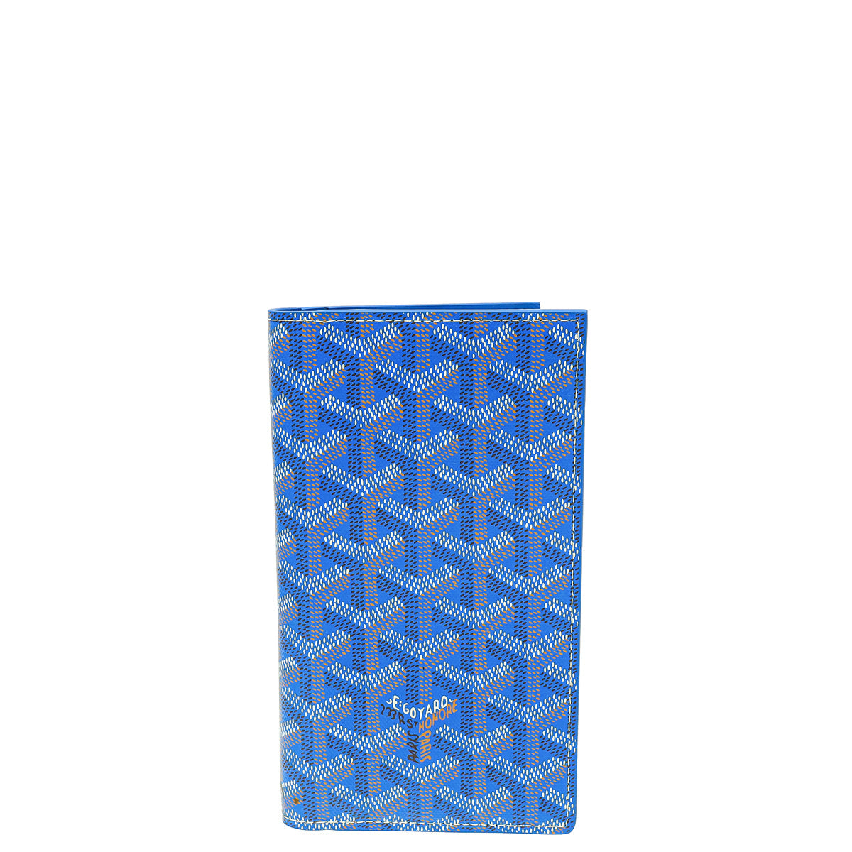 Goyard Blue Goyardine Saint-Roch Wallet