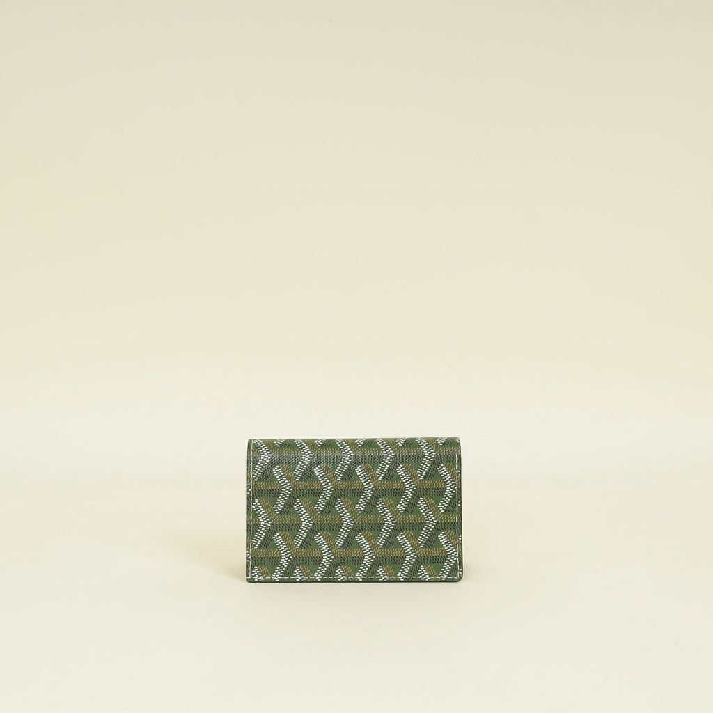Goyard Khaki Ltd.Ed. 2025 GYD-233 Saint-Pierre Card Wallet